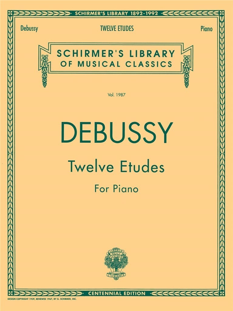 Twelve Etudes for Piano